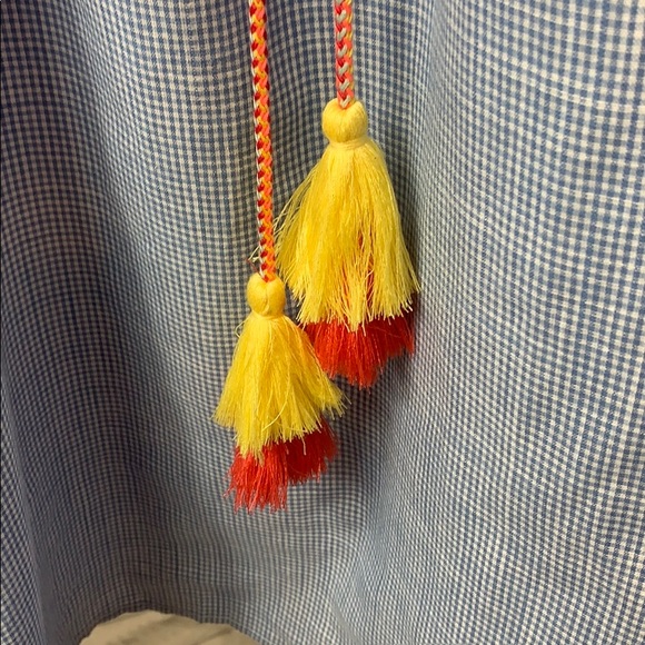 Grifflin Paris Long Sleeve Gingham Dress - Picture 3 of 8